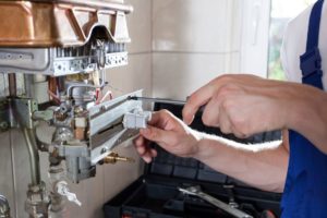 plumber working
